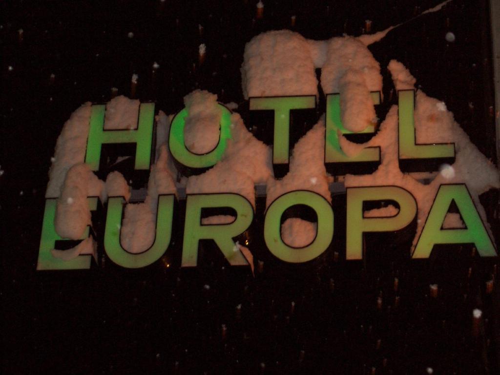 Hotel Europa Сондрио Экстерьер фото